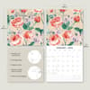 image Vintage Roses 2025 Wall Calendar Alt3