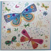 image Butterflies with Stitching Mother's Day Card