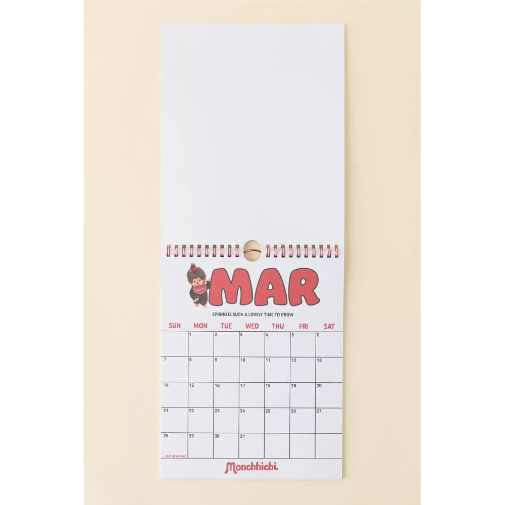 Monchhichi 2027 Wall Calendar First Alternate Image