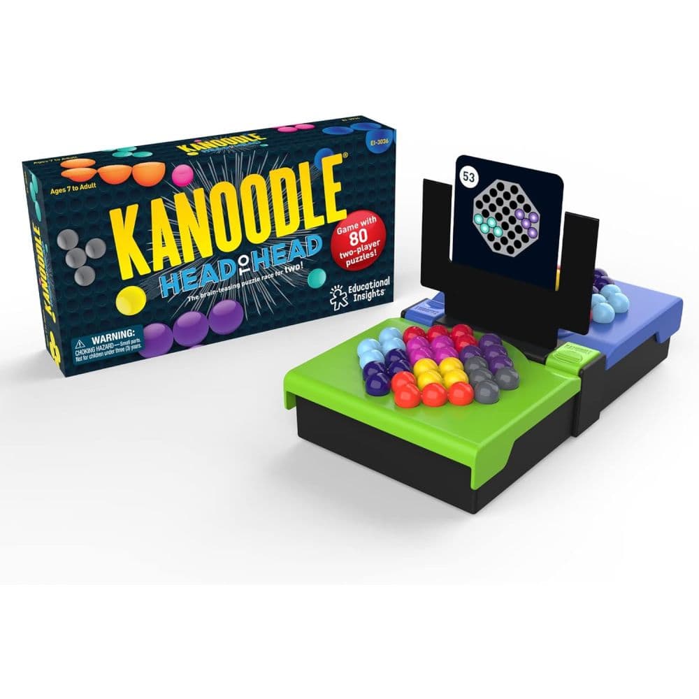 Kanoodle Head To Head Game fun