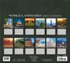 image World Landmarks 2026 Wall Calendar with Bonus Print