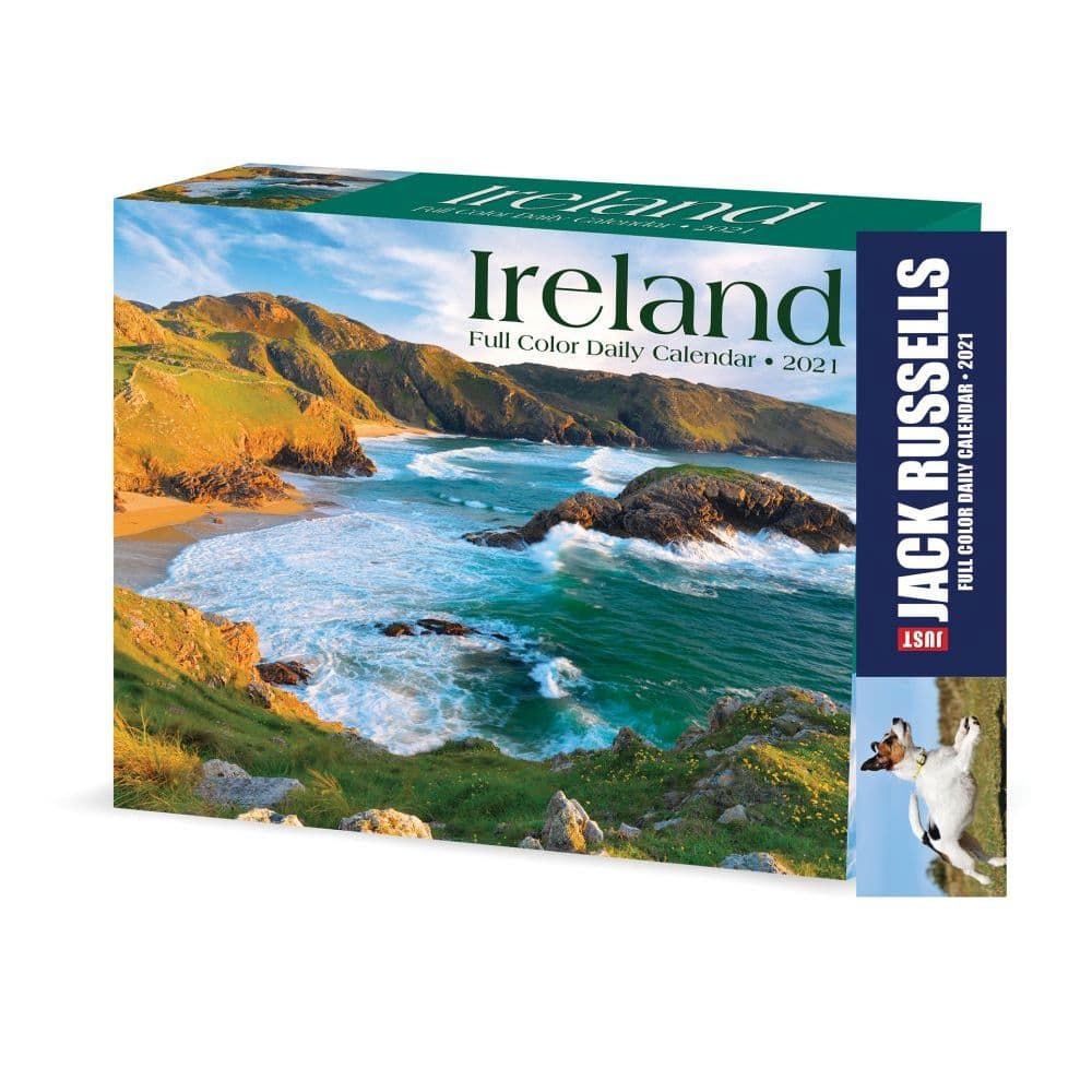 2021 Ireland Desk Calendar