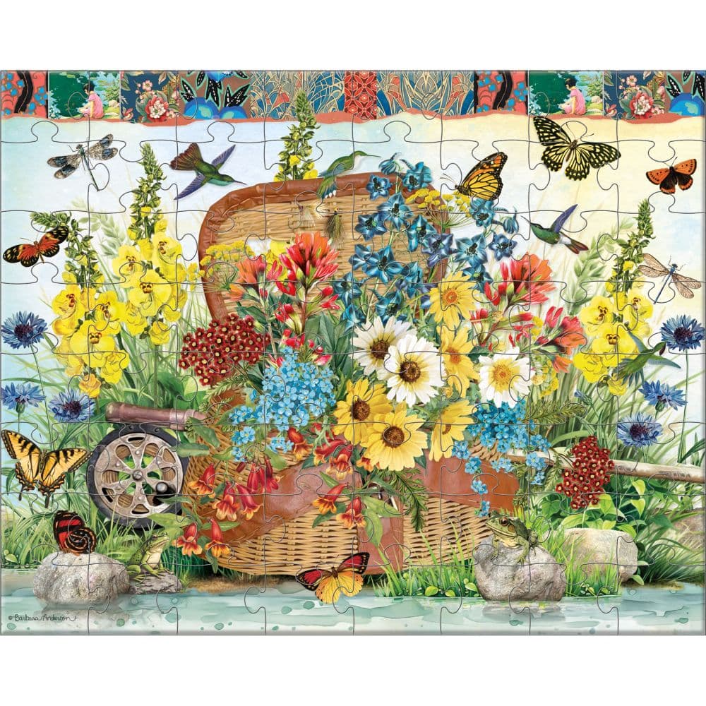 Garden Botanicals Large Piece Puzzle Sixth Alternate Image