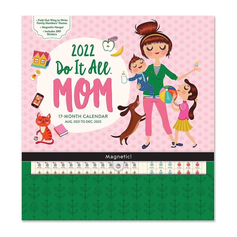 Mom Do It All 2022 Wall Calendar