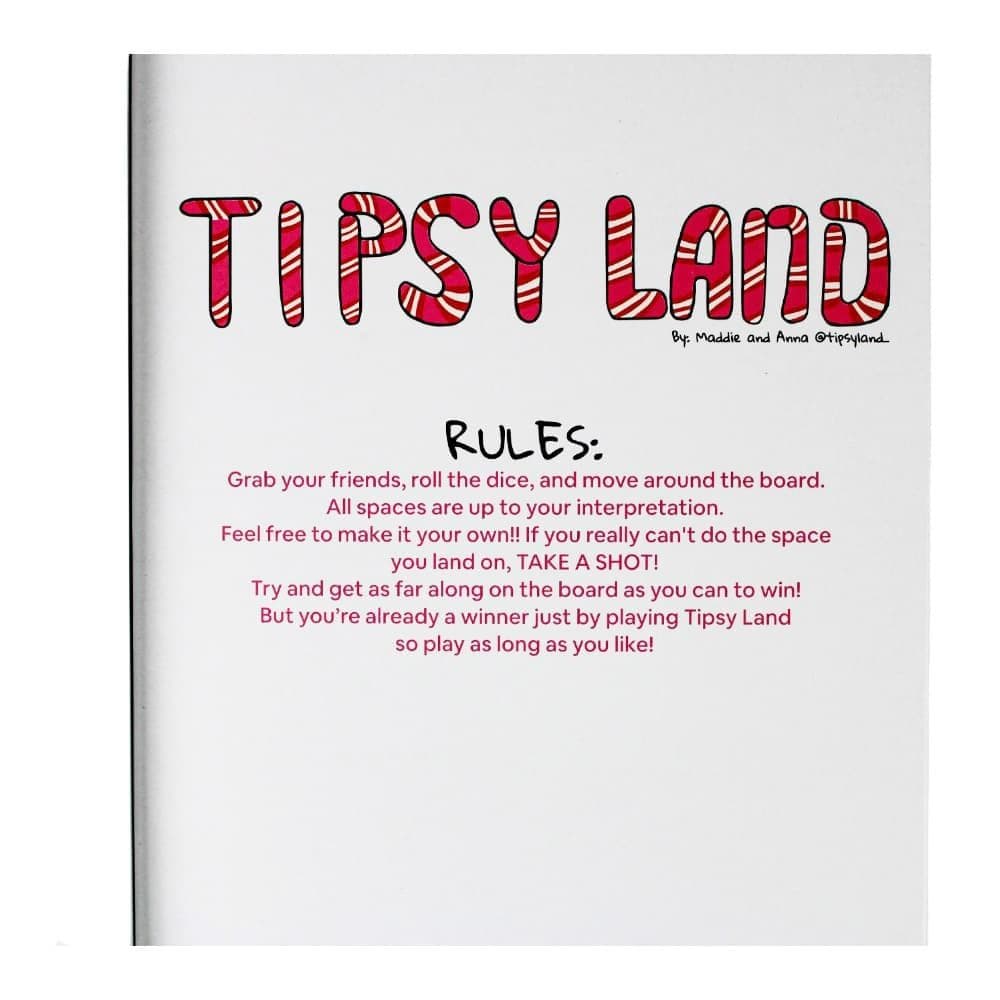 Tipsy Land Third Alternate Image