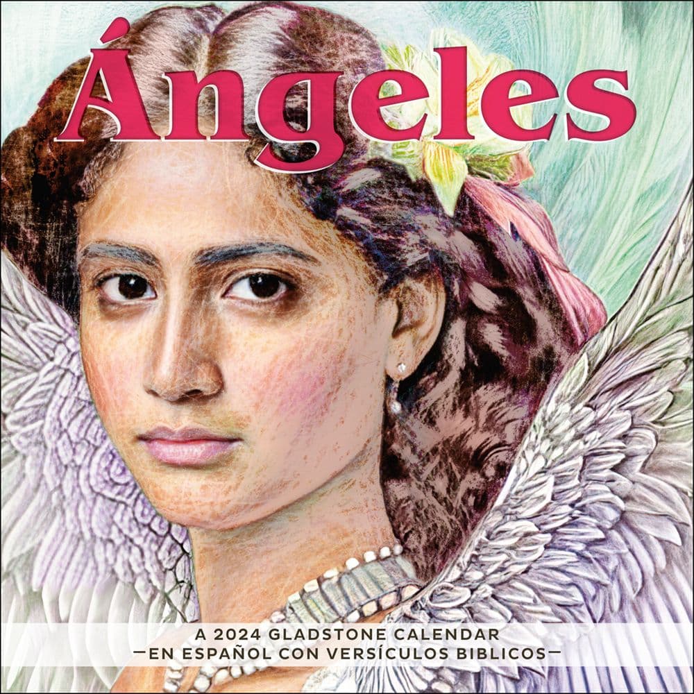 Angeles Bilingual Spanish 2024 Wall Calendar Main Product Image width=&quot;1000&quot; height=&quot;1000&quot;