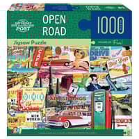 image The Open Road 1000 Piece Puzzle Main Product Image