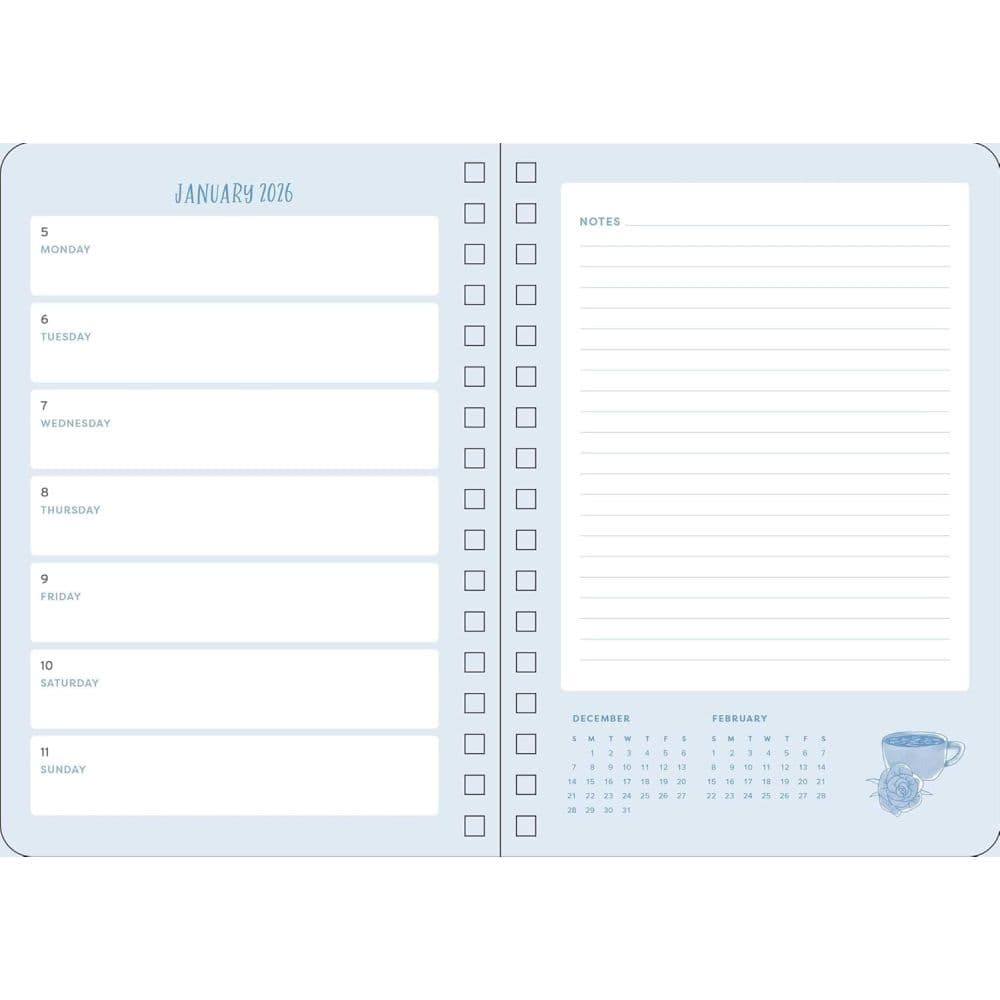 Gimore Girls 2026 Planner Sixth Alternate Image
