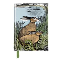 image Angela Harding Rathlin Hares 2027 Pocket Planner Main Product Image