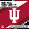 image COL Indiana Hoosiers 2025 Desk Calendar Sixth Alternate Image