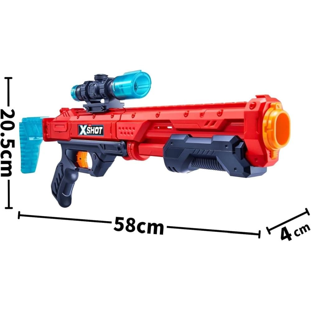 X-Shot Excel Hawk Eye Foam Dart Blaster Third Alternate Image