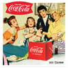 image Coca Cola Nostalgia 2025 Mini Wall Calendar Main Image