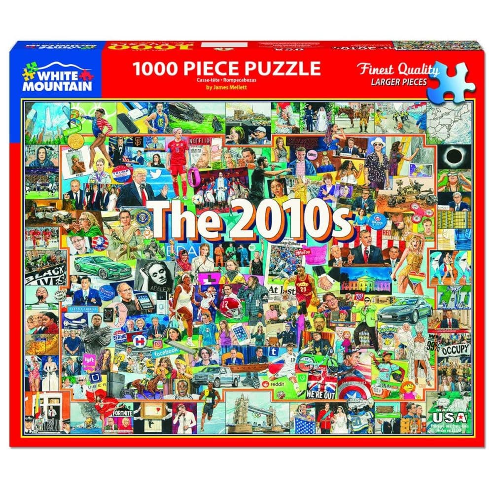 2010s 1000 pc Puzzle Main Product Image width="1000" height="1000"