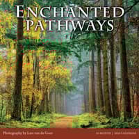 image Enchanted Pathways Photography 2026 Wall Calendar_Main Image