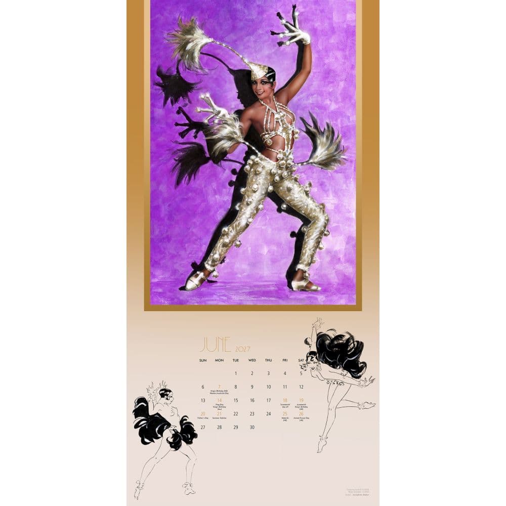 The Art of Olivia Wall 2027 Wall Calendar Seventh Alternate Image