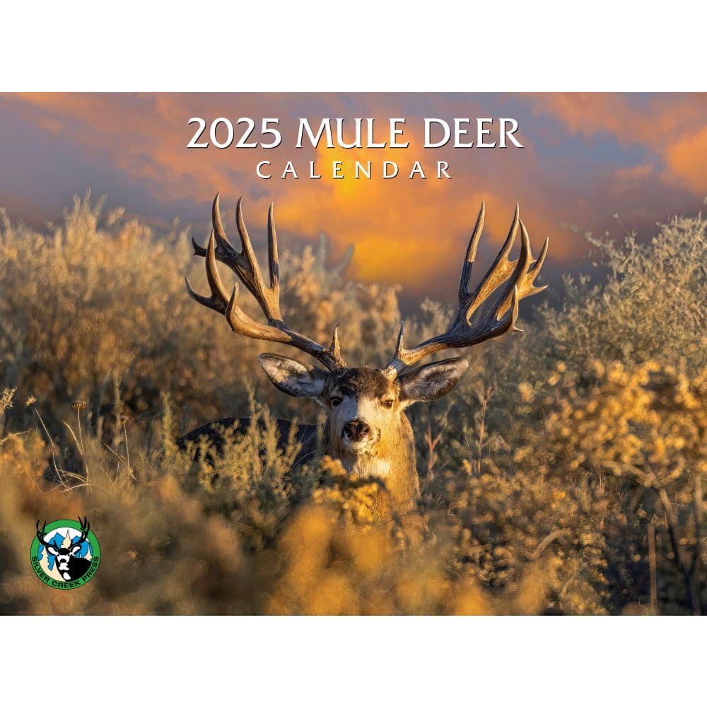 Mule Deer 2025 Wall Calendar