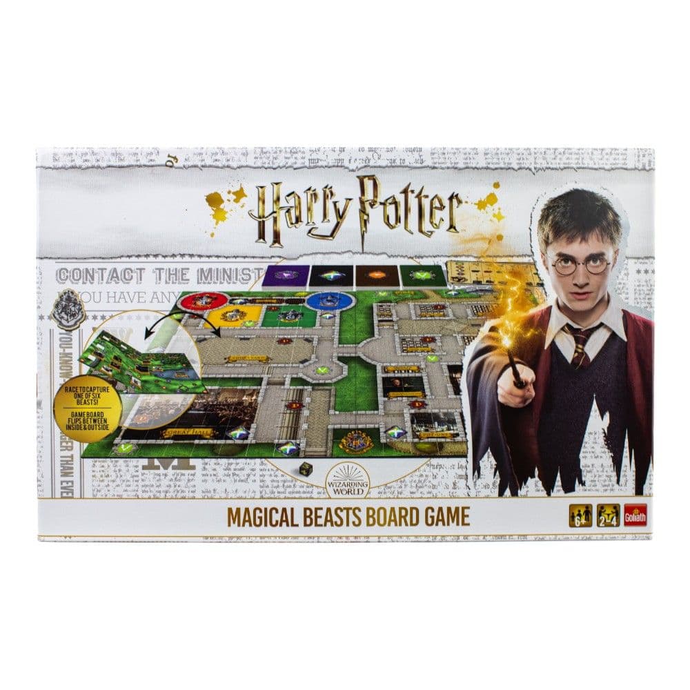 Harry Potter Magical Beasts Game Main Product Image