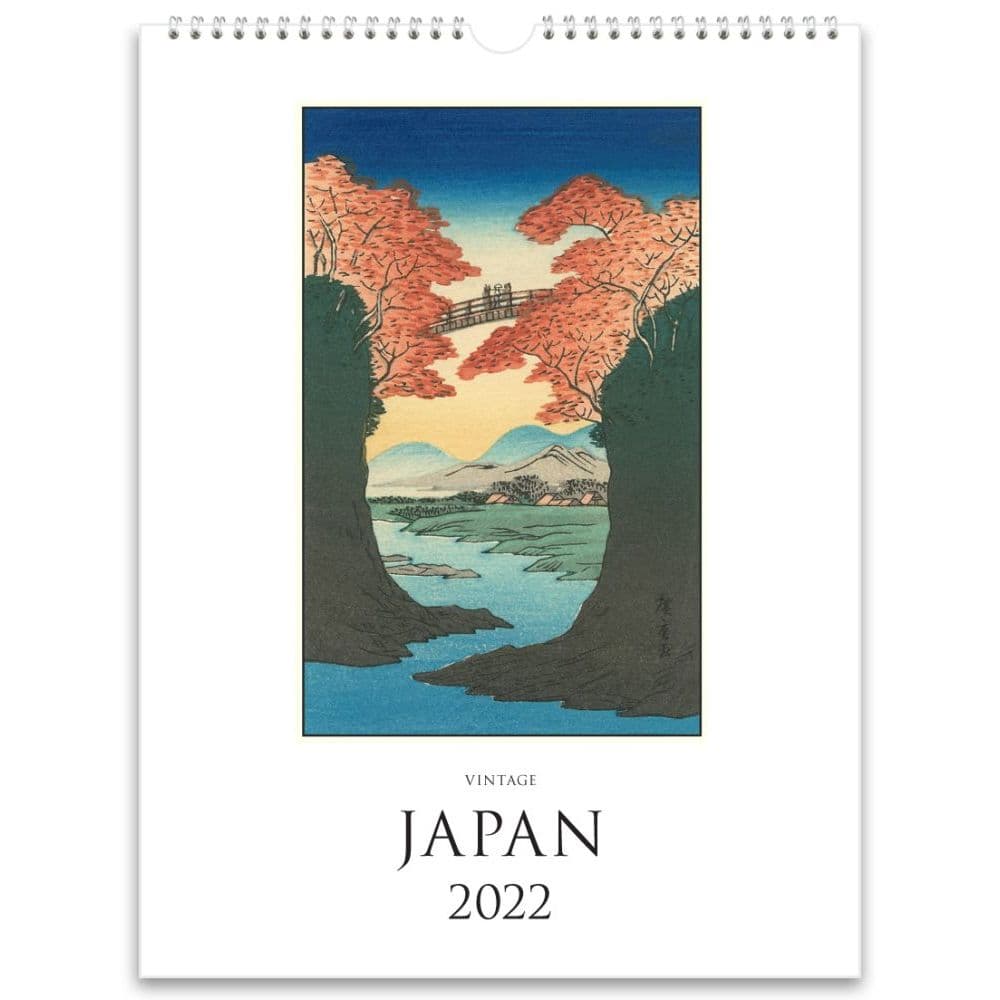 Japan Nostalgic 2022 Poster Wall Calendar