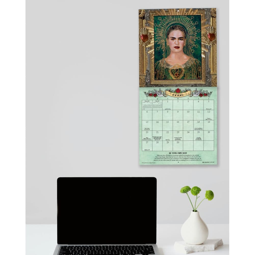 For the Love of Frida 2025 Wall Calendar Fourth Alternate Image