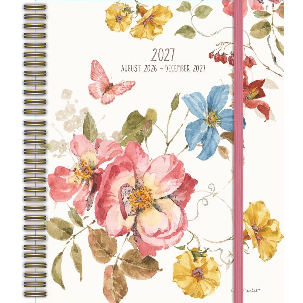 Watercolor Wonder Deluxe 2027 Planner by Lisa Audit