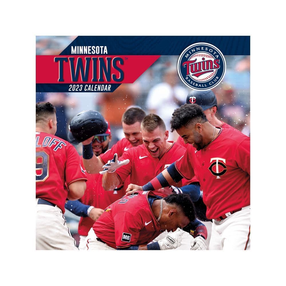 Mlb 2023 Calendar Mlb Minnesota Twins 2023 Mini Wall Calendar - Calendars.com