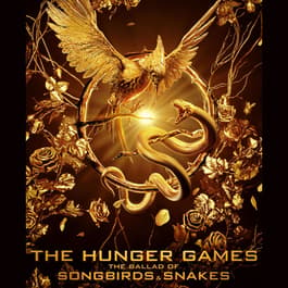 Hunger Games Songbirds Snakes 2024 Wall Calendar