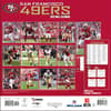 image NFL San Francisco 49ers 2025 Mini Wall Calendar