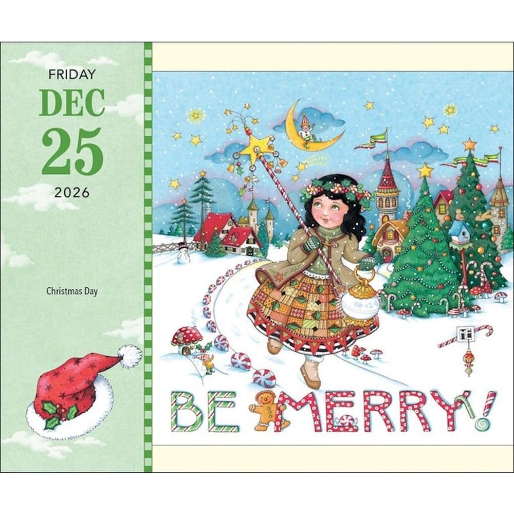 Mary Engelbreit 2026 Desk Calendar Fourth Alternate Image