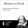 image Shakespearean Insults 2027 Desk Calendar Second Alternate Image