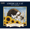 image American Cat 2025 Wall Calendar by Lowell Herrero_Main Image
