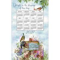 image Floral Mail 2027 Calendar Towel Main Product Image