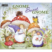 image Gnome Sweet Gnome Special Edition 2027 Wall Calendar Main Product Image