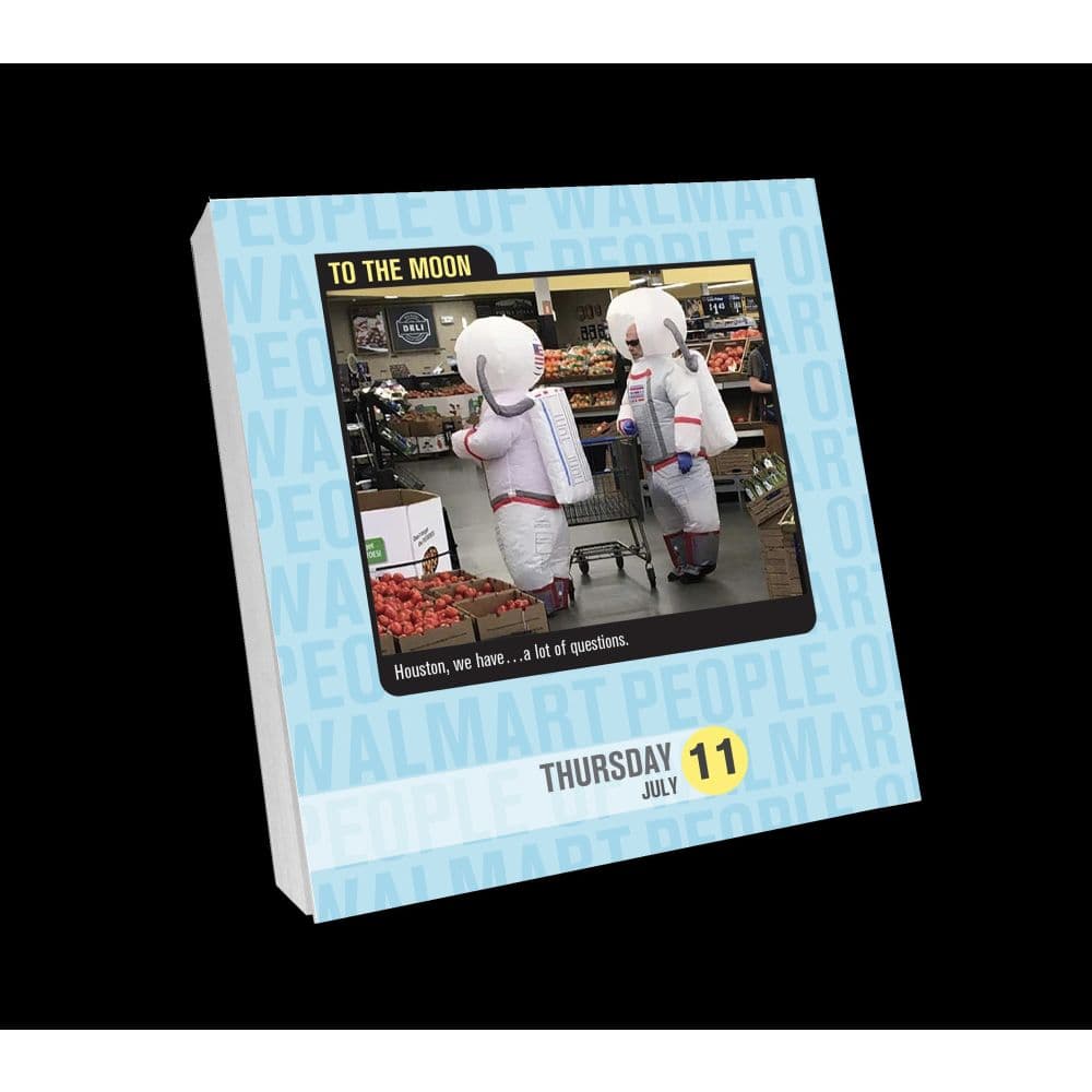 People of Walmart 2024 Desk Calendar Alt3