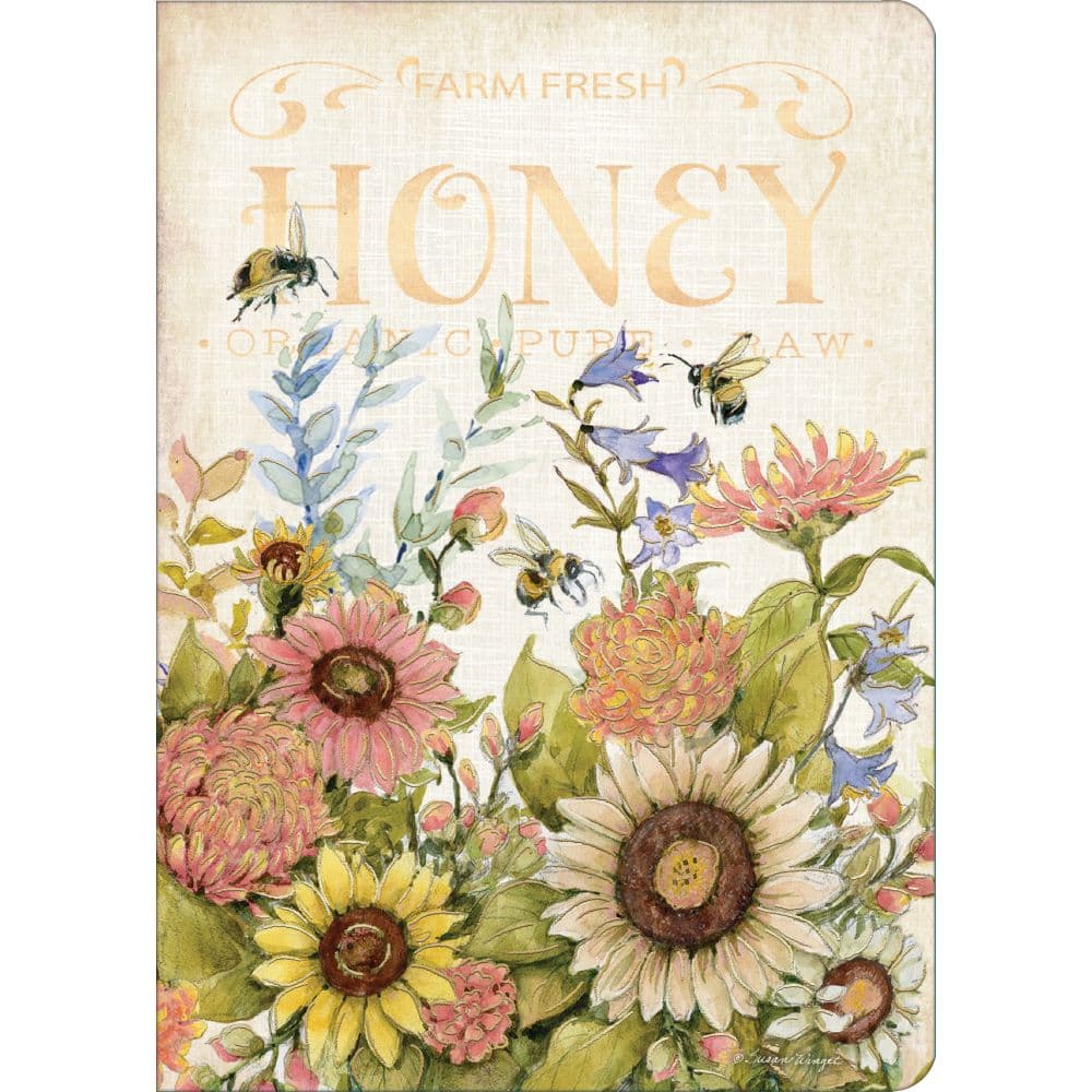 Spring Bees 2 Pack Journals Alt3