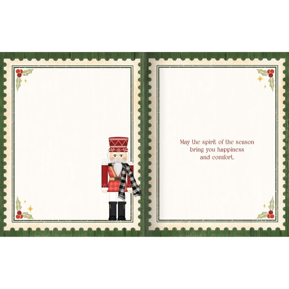 Nutcracker Joy Boxed Christmas Cards Third Alternate Image