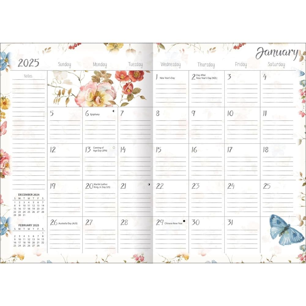Watercolor Seasons by Lisa Audit 2025 Monthly Planner Second Alternate Image width=&quot;1000&quot; height=&quot;1000&quot;