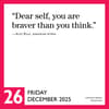 image Keep Calm and Carry On Quotes 2025 Desk Calendar Third Alternate Image width="1000" height="1000"