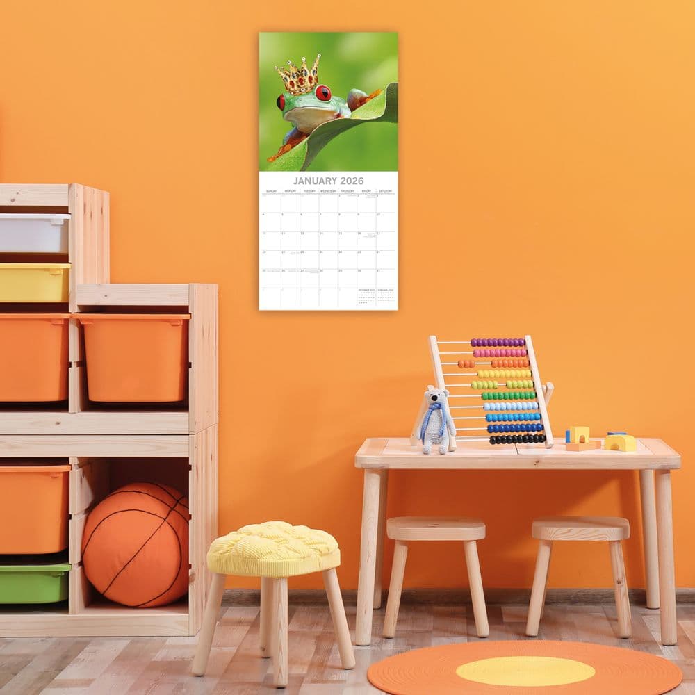 Fabulous Frogs 2026 Wall Calendar Second Alternate Image