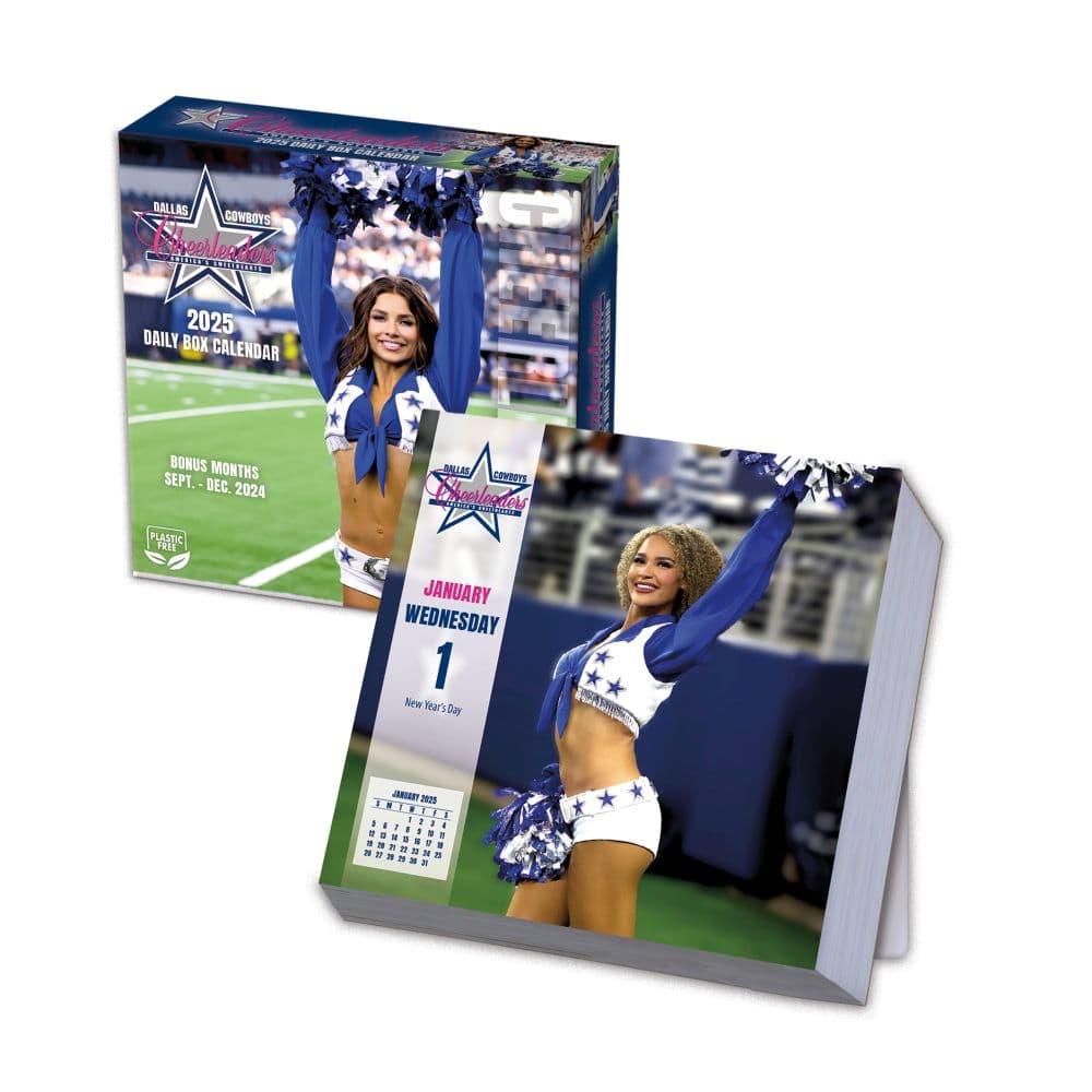 Dallas Cowboys Wall Calendar 2025