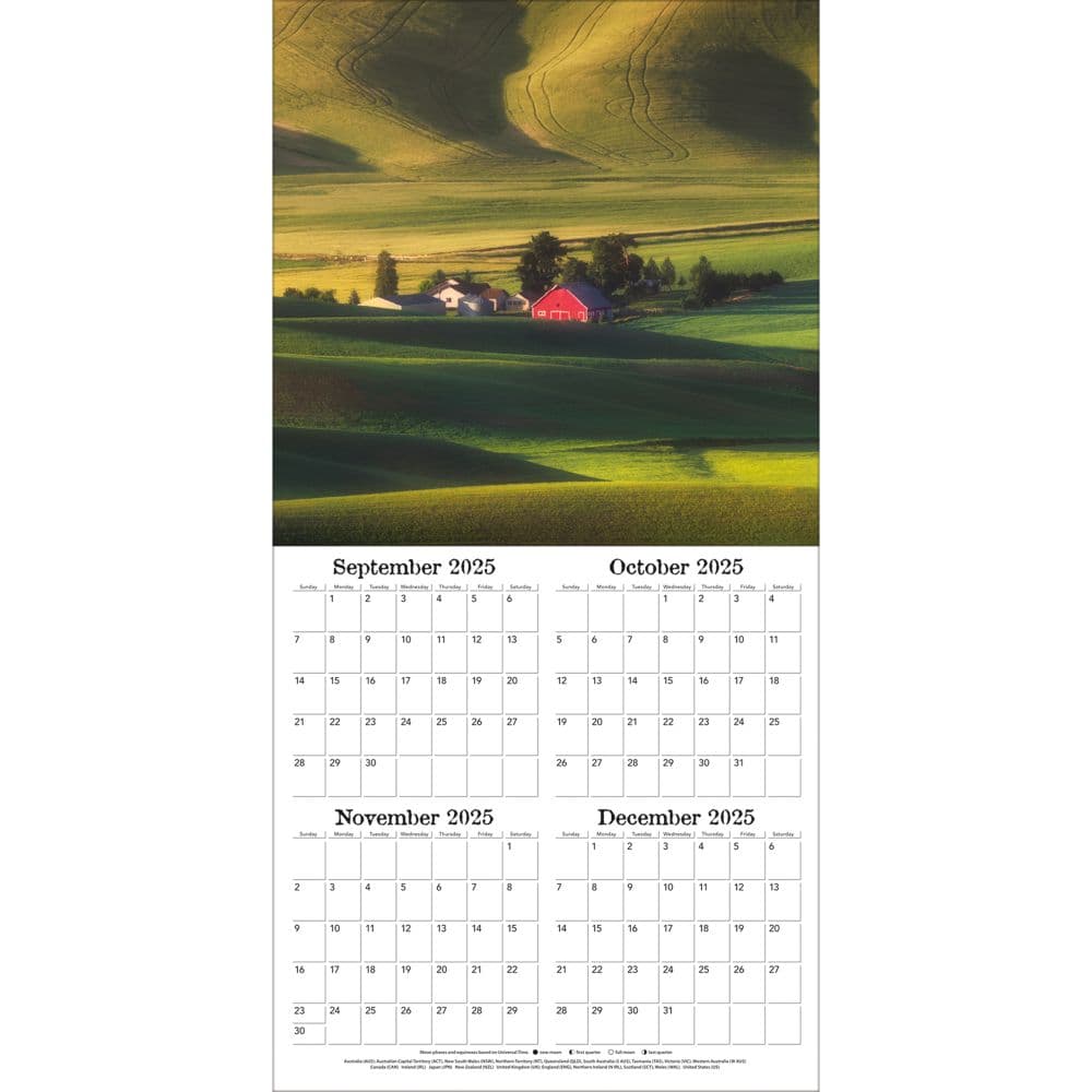 On The Farm 2026 Wall Calendar_ALT2