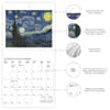 image Van Gogh 2025 Mini Wall Calendar Alt3