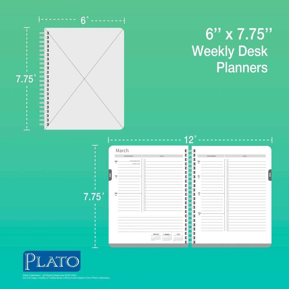 Seaside Currents 2024 Planner