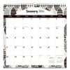 image Ebony And Ivory Spiral 2024 Wall Calendar Main Product Image width=&quot;1000&quot; height=&quot;1000&quot;