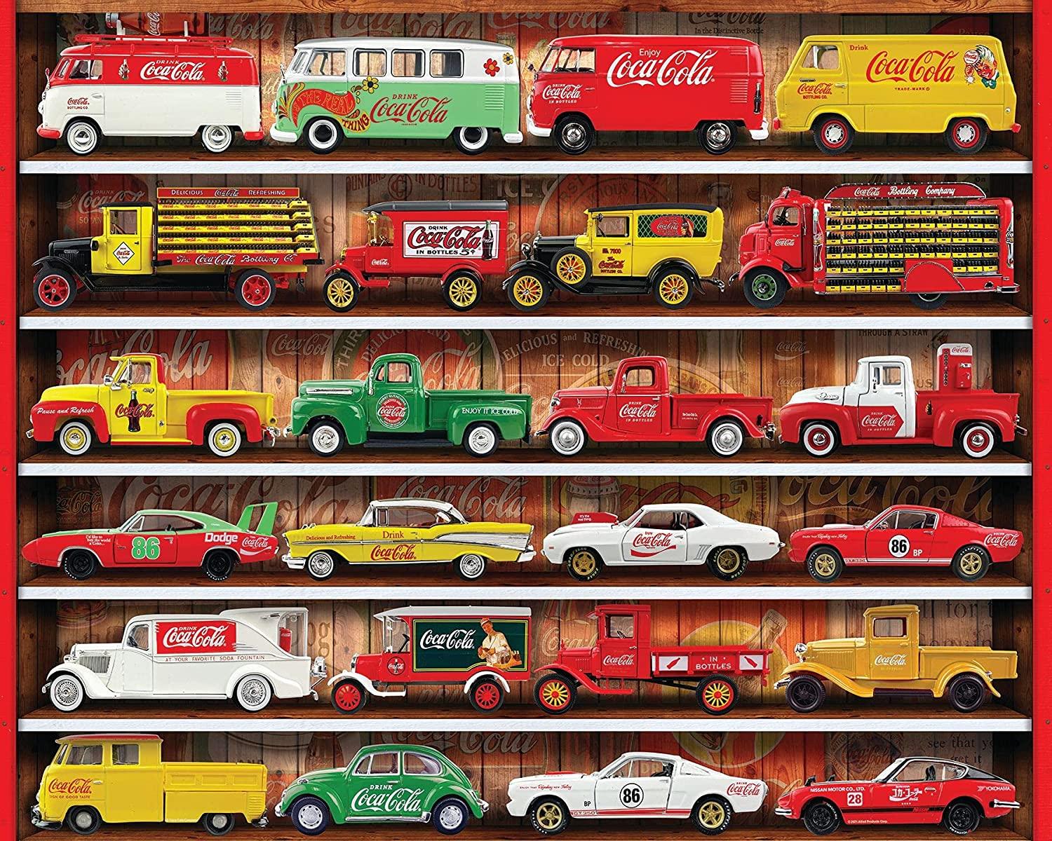 Coca Cola Cars 1000 Piece Puzzle