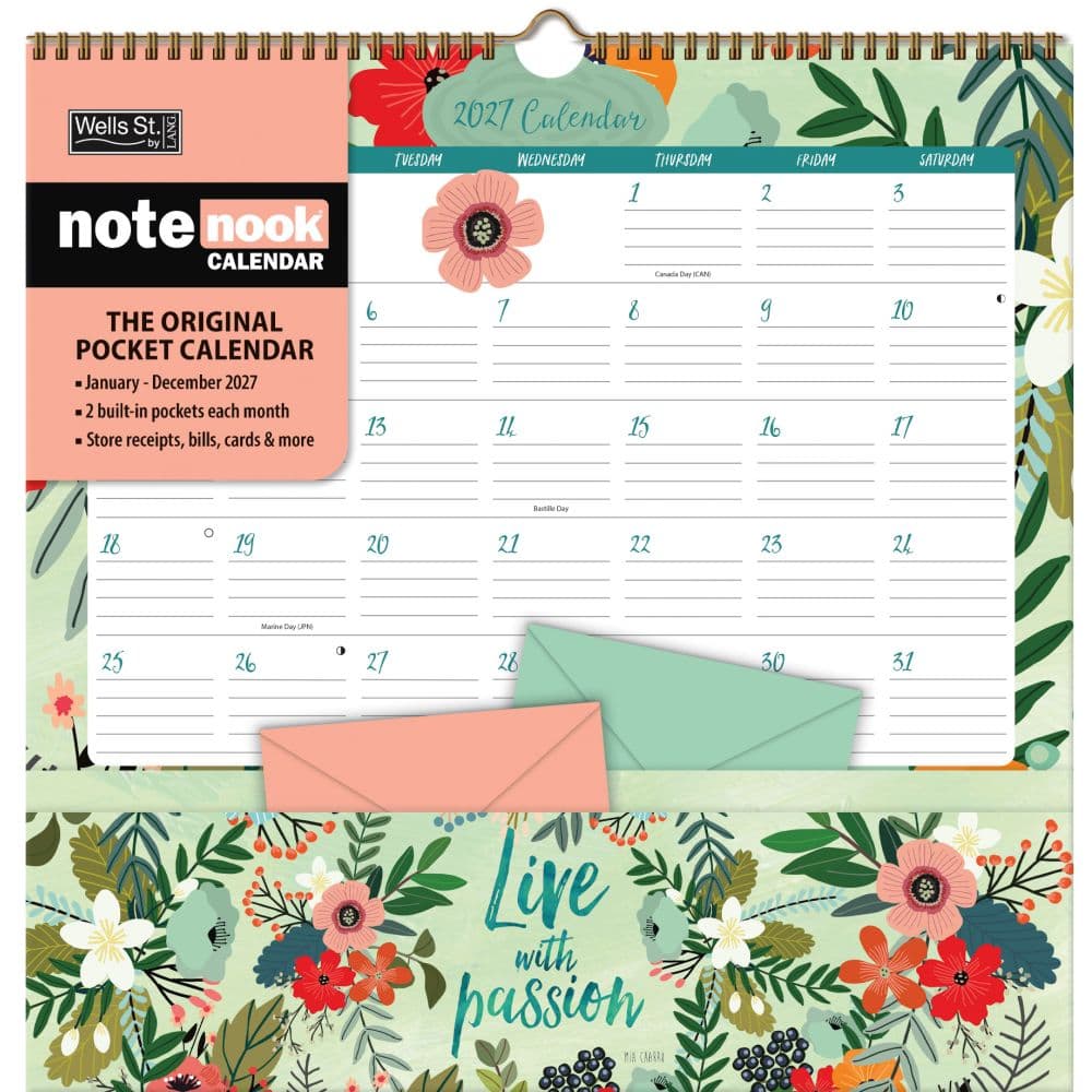 image Shine Within 2027 Note Nook by Mia Charro