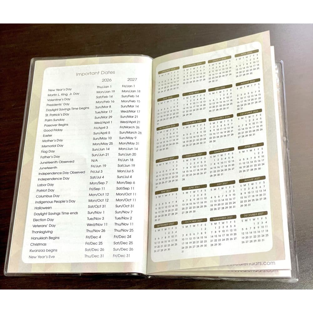 Obama Years 2 Year 2026 Pocket Planner First Alternate Image