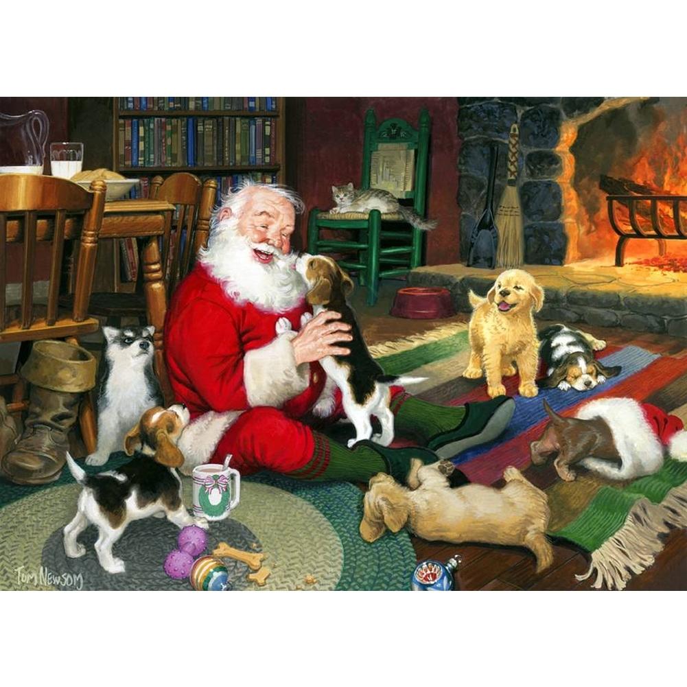 Santas Playtime Puzzle First Alternate Image