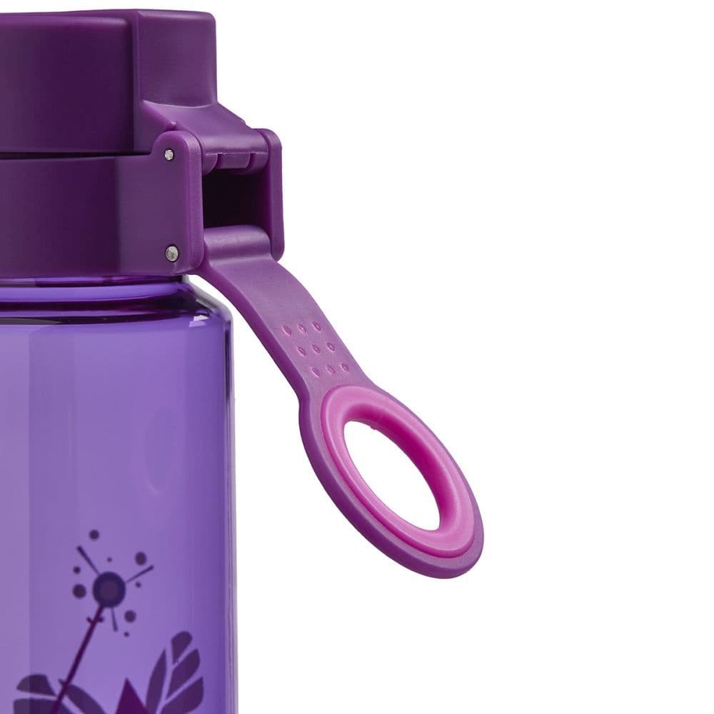 Ooloo Purple Flip Clip Water Bottle Alternate Image 4