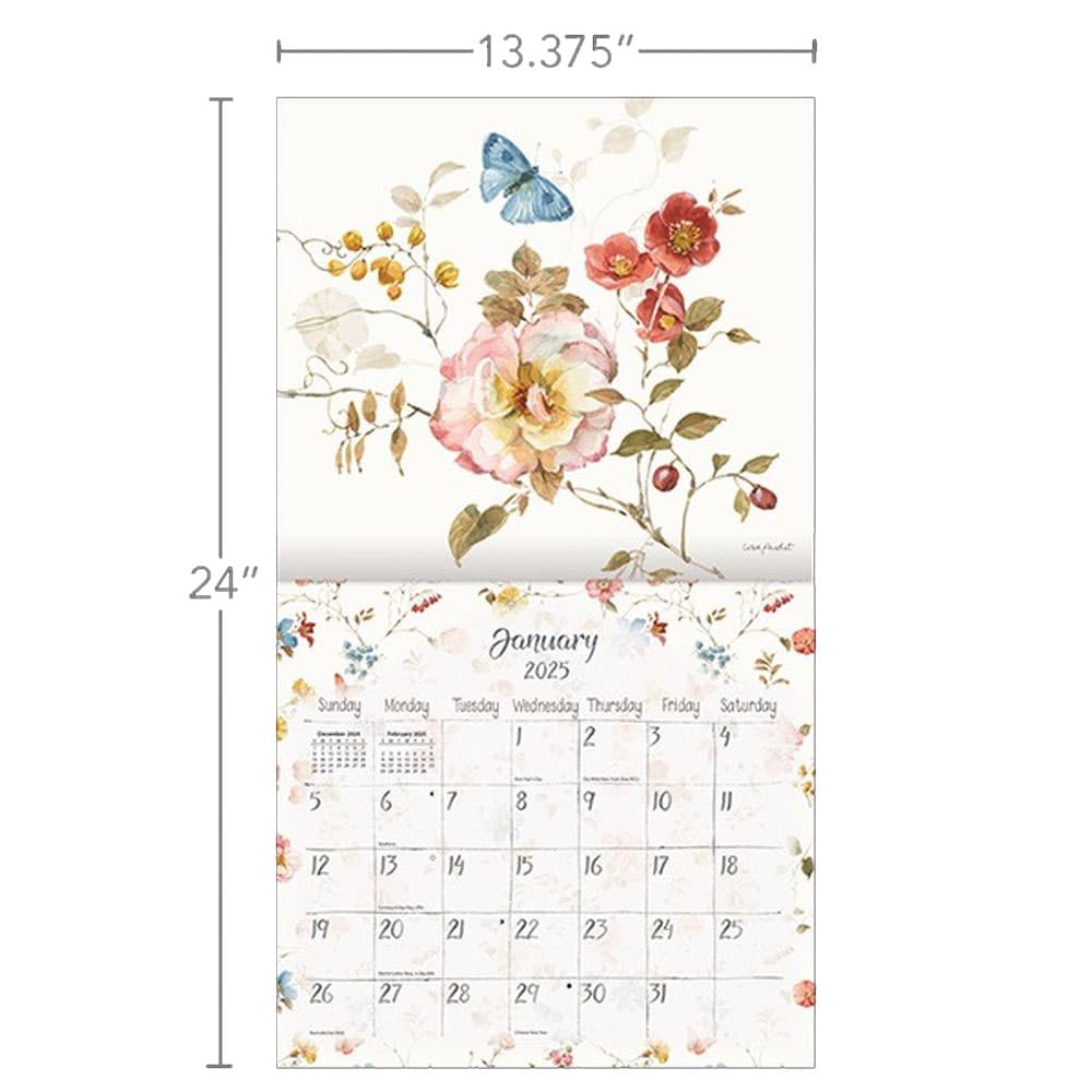 Watercolor Seasons by Lisa Audit 2025 Wall Calendar Third Alternate Image width=&quot;1000&quot; height=&quot;1000&quot;