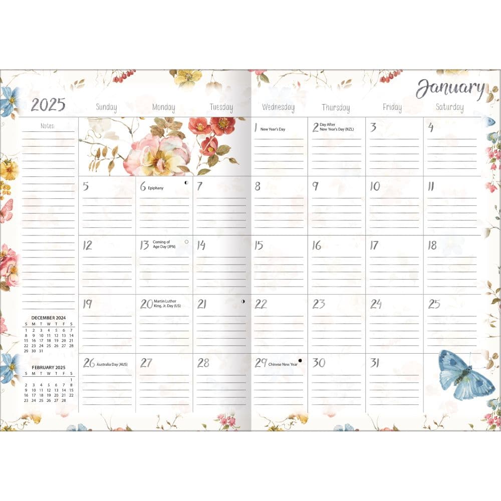 Watercolor Seasons 2025 Monthly Pocket Planner by Lisa Audit_ALT3